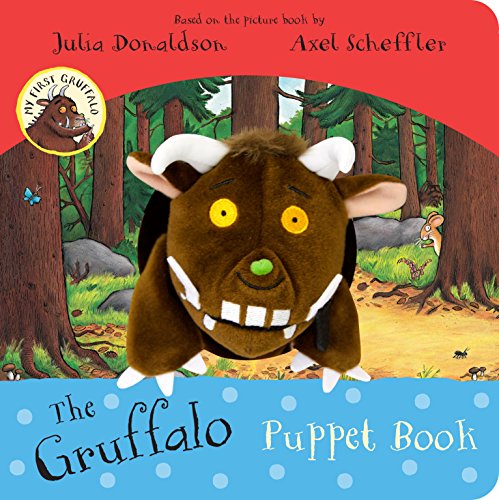 Imagen de archivo de My First Gruffalo: The Gruffalo Puppet Book a la venta por WorldofBooks