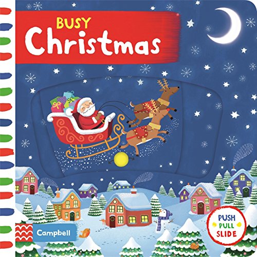 Beispielbild fr Busy Christmas (Campbell Busy Books, 19) zum Verkauf von WorldofBooks