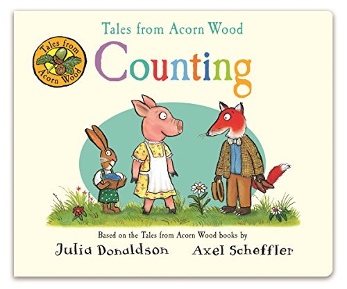 Beispielbild fr Tales from Acorn Wood: Counting zum Verkauf von AwesomeBooks