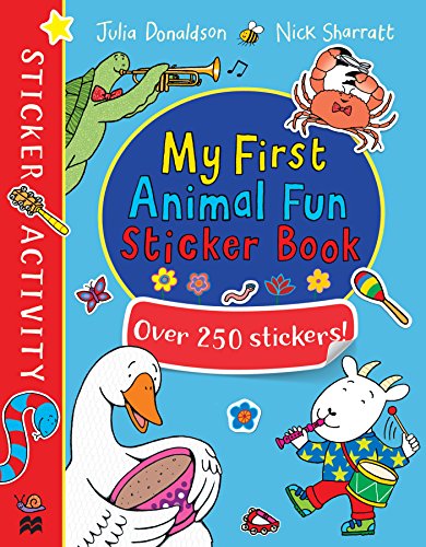Stock image for My First Animal Fun Sticker Book for sale by WorldofBooks