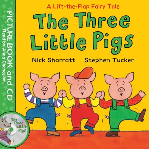 9781509817139: The Three Little Pigs (Lift-the-Flap Fairy Tales, 2)