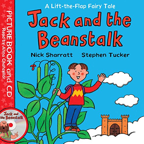 Beispielbild fr Jack and the Beanstalk (Lift-the-Flap Fairy Tales) zum Verkauf von SecondSale