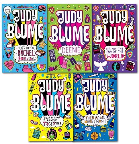 9781509817245: Judy Blume Children Collection 5 Books Set (Then Again Maybe I Wont, It S Not the End of the World, Just As Long As We Re Together, Deenie)