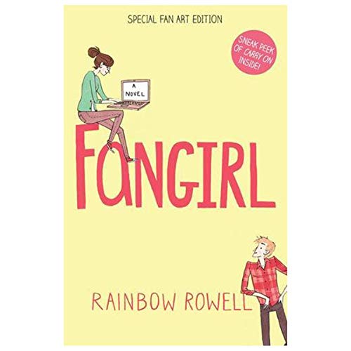 Stock image for Fangirl: Fan Art Edition for sale by WorldofBooks