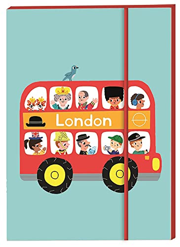 9781509817450: London Notebook A6: London Bus (Marion Billet's London Stationery Range)