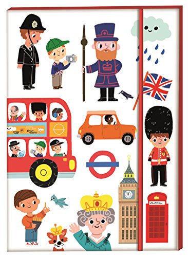 9781509817467: London Landmarks Notebook (Marion Billet's London Stationery Range)