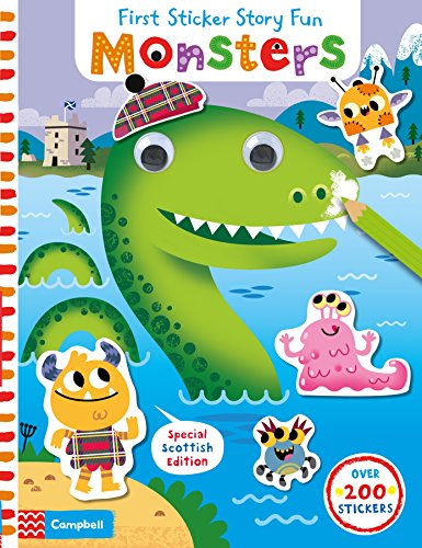 Beispielbild fr Monsters (First Sticker Story Fun) zum Verkauf von AwesomeBooks