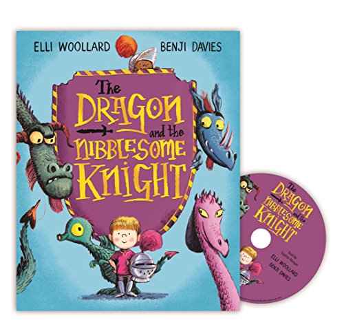 Imagen de archivo de The Dragon and the Nibblesome Knight: Book and CD Pack a la venta por MusicMagpie