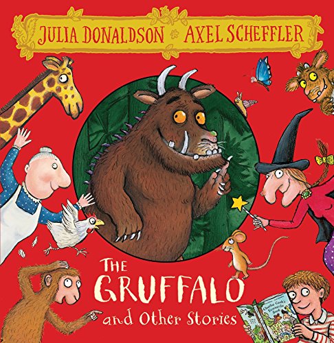 Stock image for The Gruffalo and Other Stories 8 CD Box Set for sale by Front Cover Books