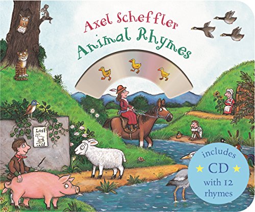 Stock image for Mother Goose's Animal Rhymes: Book and CD Pack (Mother Goose's Rhymes) for sale by AwesomeBooks