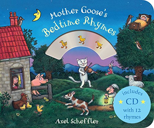 Beispielbild fr Mother Goose's Bedtime Rhymes zum Verkauf von Once Upon A Time Books