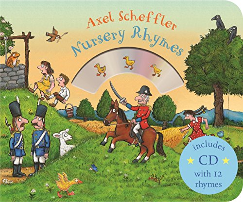 Beispielbild fr Mother Goose's Nursery Rhymes: Book and CD Pack (Mother Goose's Rhymes) zum Verkauf von WorldofBooks