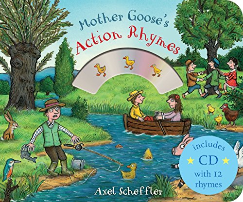 Beispielbild fr Mother Goose's Action Rhymes (Mother Goose's Rhymes) zum Verkauf von WorldofBooks