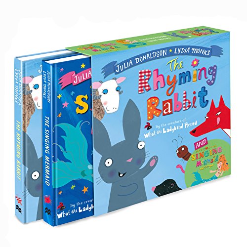 9781509820771: The Singing Mermaid and the Rhyming Rabbit Board Book Gift Slipcase