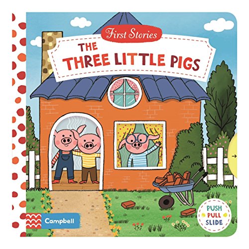 Beispielbild fr The Three Little Pigs (Campbell First Stories) zum Verkauf von WorldofBooks