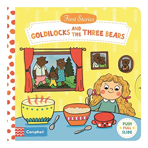 Imagen de archivo de Goldilocks and the Three Bears (Campbell First Stories) a la venta por WorldofBooks