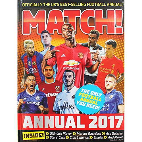 Imagen de archivo de Match Annual 2017 a la venta por WorldofBooks
