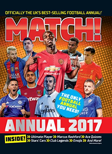 Stock image for Match Annual 2017 for sale by Better World Books