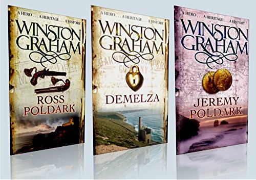 Stock image for Winston Graham Collection / Box Set (Brand New, Sealed Box) * Titles included: 1) Jeremy Poldark 2) Demelza 3) Ross Poldark * RRP: £23.97 for sale by WorldofBooks