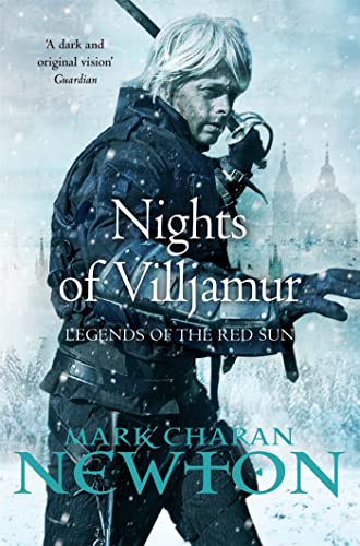 Beispielbild fr Nights of Villjamur Legends of the Red Sun zum Verkauf von PBShop.store US