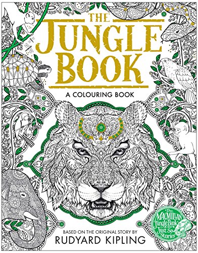 Stock image for The Jungle Book Colouring Book (Macmillan Classic Colouring Books) for sale by WorldofBooks