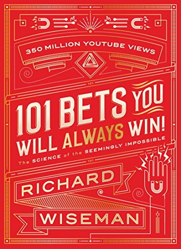 Beispielbild fr 101 Bets You Will Always Win: The Science of the Seemingly Impossible zum Verkauf von WorldofBooks