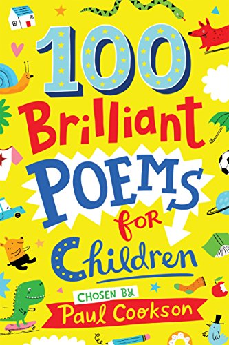 Stock image for 100 Brilliant Poems For Children for sale by WorldofBooks