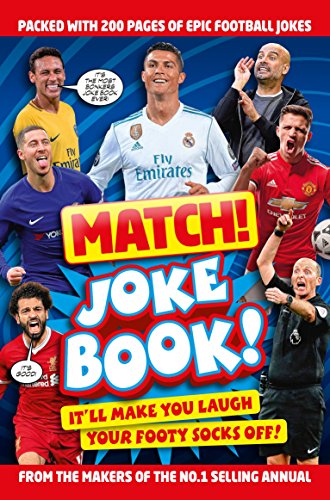 Stock image for Match! Joke Book for sale by WorldofBooks