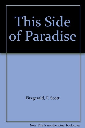 Stock image for This Side of Paradise for sale by ThriftBooks-Atlanta