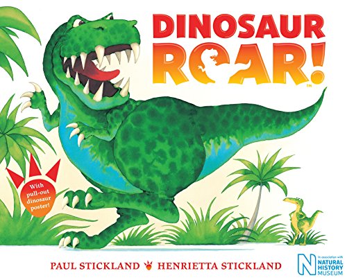Stock image for Dinosaur Roar! for sale by AwesomeBooks