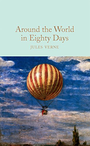 Beispielbild für Around the World in Eighty Days: Jules Verne (Macmillan Collector's Library, 121) zum Verkauf von WorldofBooks