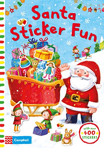 Beispielbild fr Santa Sticker Fun zum Verkauf von AwesomeBooks