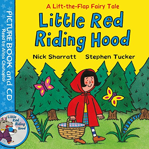 9781509828159: Little Red Riding Hood: Book and CD Pack (Lift-the-Flap Fairy Tales)