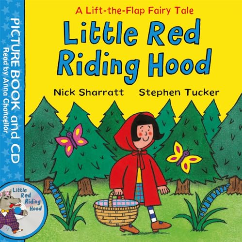 9781509828159: Little Red Riding Hood: Book and CD Pack (Lift-the-Flap Fairy Tales, 5)