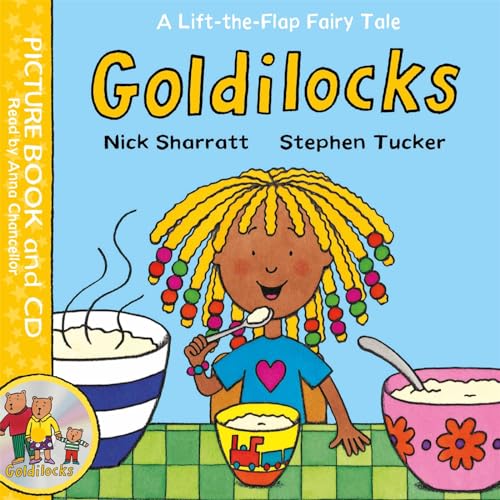 Beispielbild fr Goldilocks: Book and CD Pack (Lift-the-Flap Fairy Tales, 3) zum Verkauf von WorldofBooks