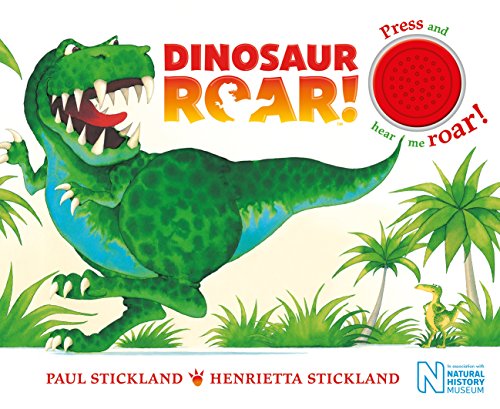 Stock image for Dinosaur Roar!: Single Sound Board Book for sale by GF Books, Inc.