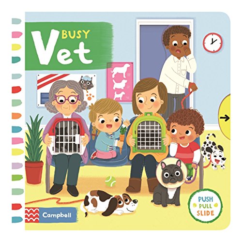 Beispielbild fr Busy Vet (Campbell Busy Books, 20) zum Verkauf von WorldofBooks