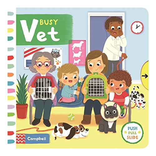 9781509828746: Busy Vet (Campbell Busy Books, 20)