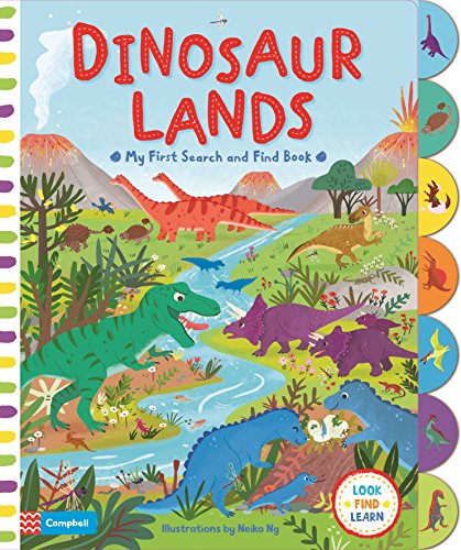 Imagen de archivo de Dinosaur Lands a la venta por Zoom Books Company