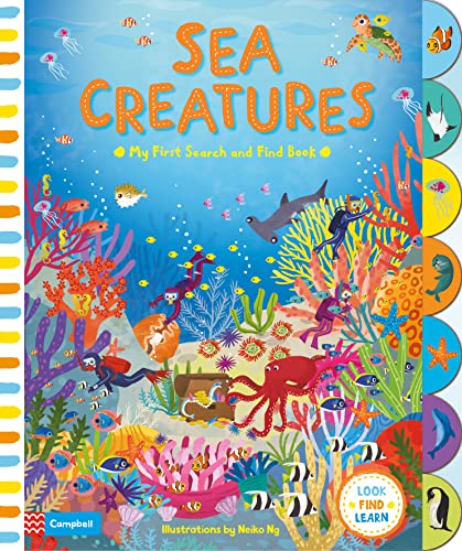 Beispielbild fr Sea Creatures (My First Search and Find, 4) zum Verkauf von WorldofBooks