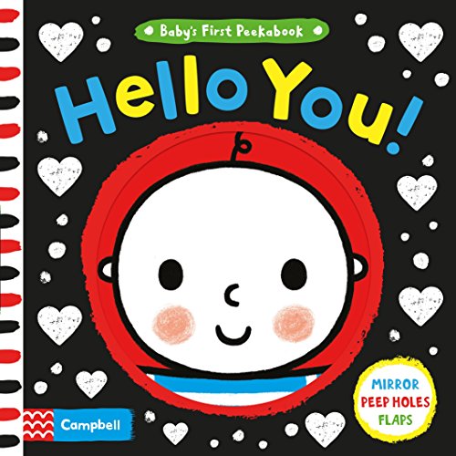 Stock image for Hello You! (Baby's First Peekabook, 2) for sale by WorldofBooks
