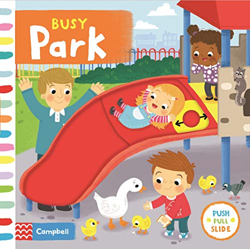 Beispielbild fr Busy Park (Campbell Busy Books, 7) zum Verkauf von WorldofBooks