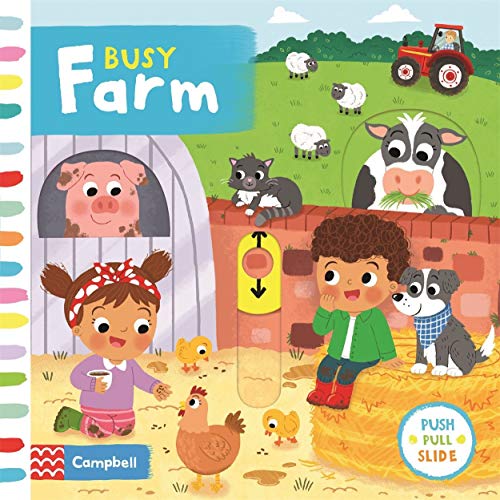 Imagen de archivo de Busy Farm (Campbell Busy Books, 4) a la venta por WorldofBooks