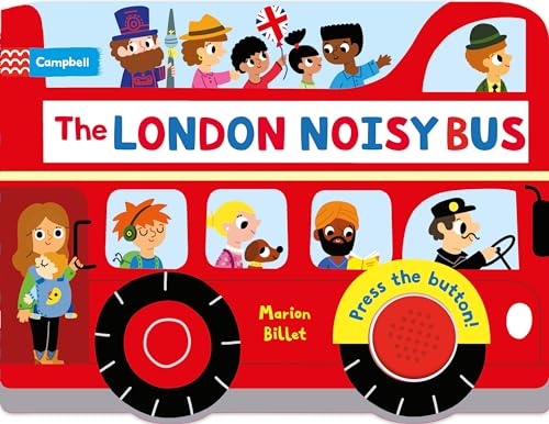 Beispielbild fr The London Noisy Bus (Campbell London) zum Verkauf von WorldofBooks