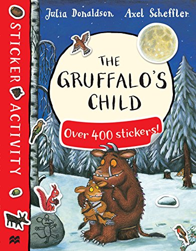 Imagen de archivo de The Gruffalo's Child Sticker Book a la venta por WorldofBooks