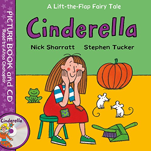 9781509829743: Cinderella: Book and CD Pack (Lift-the-Flap Fairy Tales)