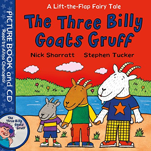9781509829781: The Three Billy Goats Gruff: Book and CD Pack (Lift-the-Flap Fairy Tales)