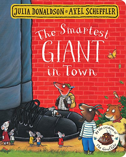 Imagen de archivo de The Smartest Giant In Town a la venta por ThriftBooks-Atlanta