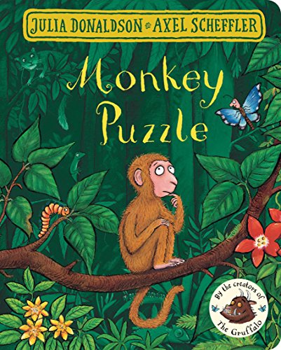 Beispielbild fr Monkey Puzzle zum Verkauf von Blackwell's