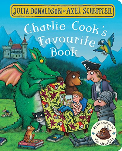 Stock image for Charlie Cook's Favourite Book for sale by AwesomeBooks